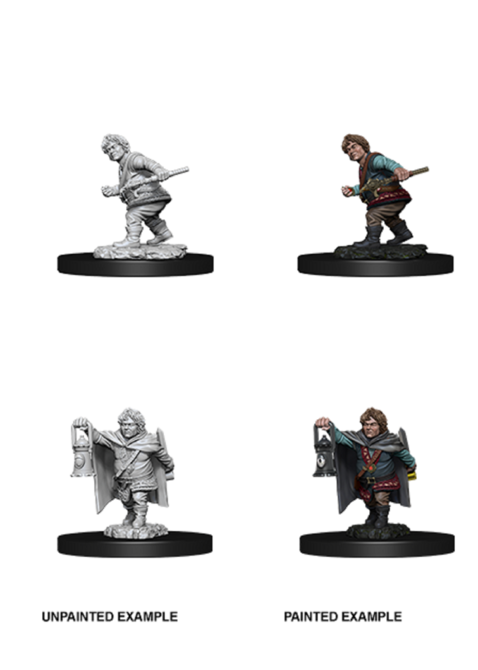 Wizkids D&D Nolzur's Marvelous Miniatures Halfling Rogue Male 2