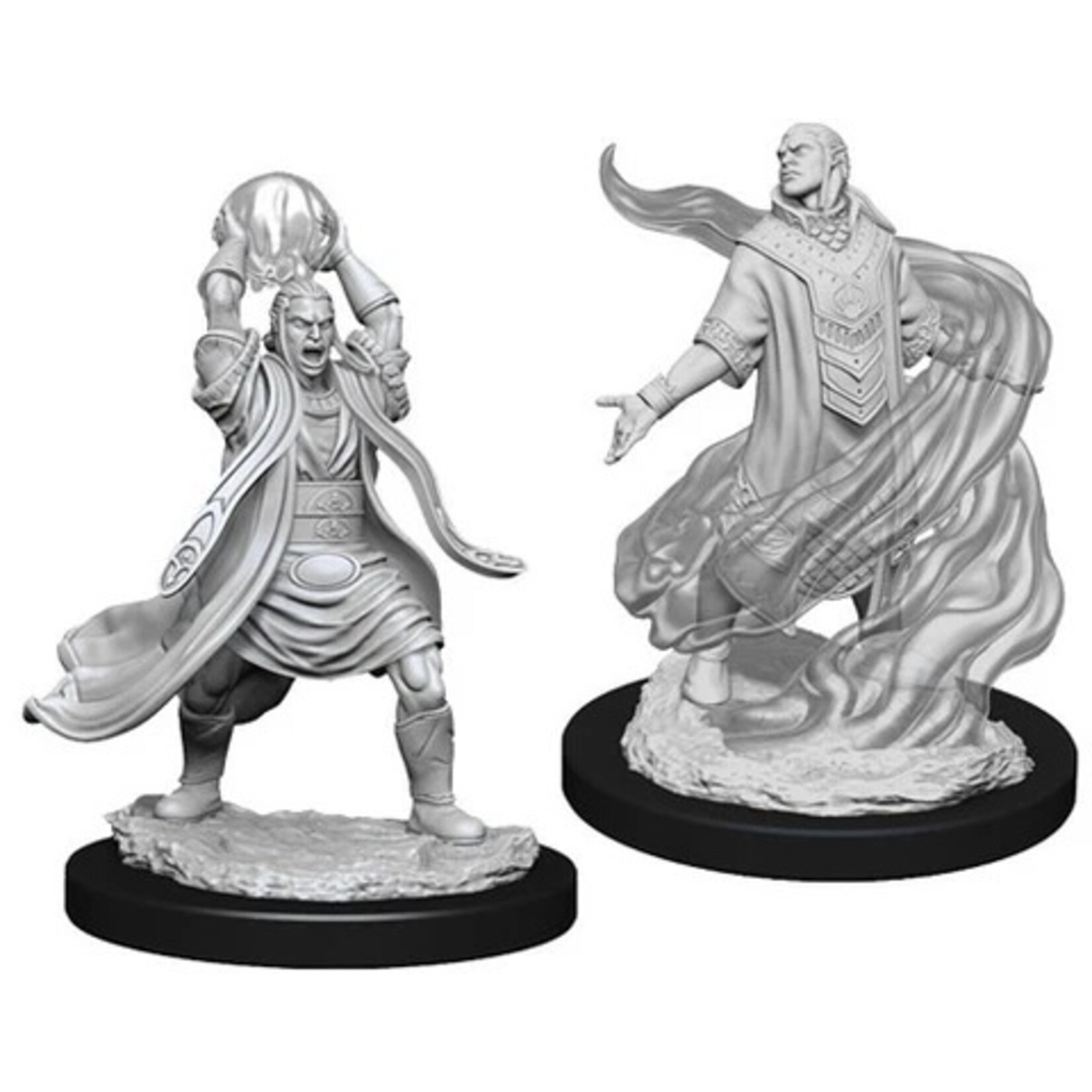 Wizkids D&D Nolzur's Marvelous Miniatures Elf Sorcerer Male