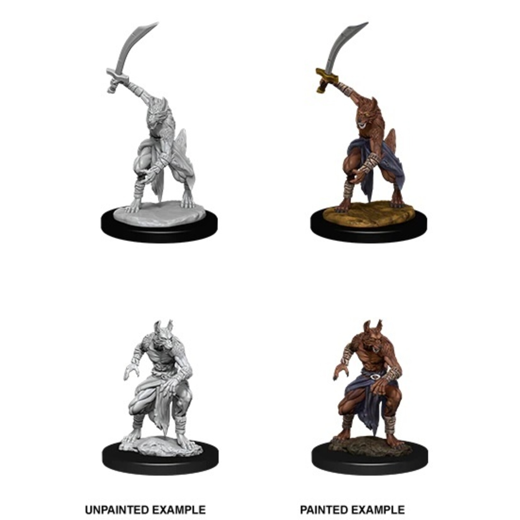Wizkids D&D Nolzur's Marvelous Miniatures Jackalwere