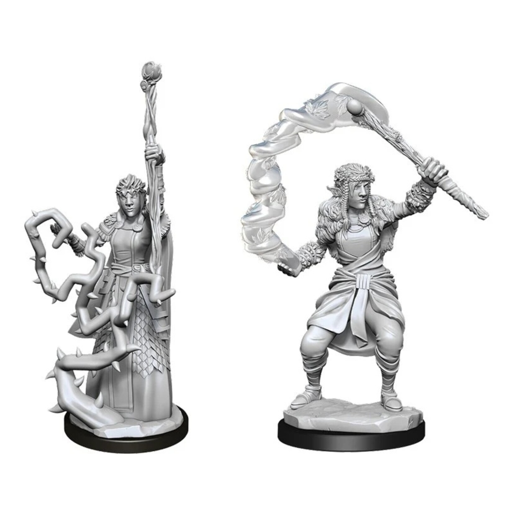 Wizkids D&D Nolzur's Marvelous Miniatures Firbolg Druid Female