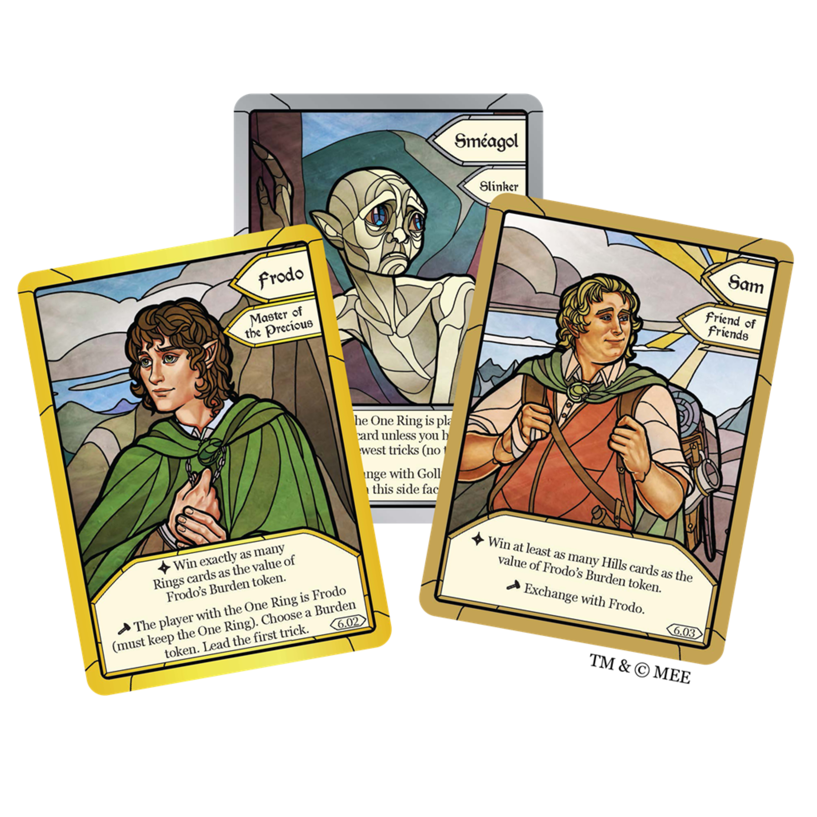 Office Dog The Two Towers Trick Taking Game (EN)