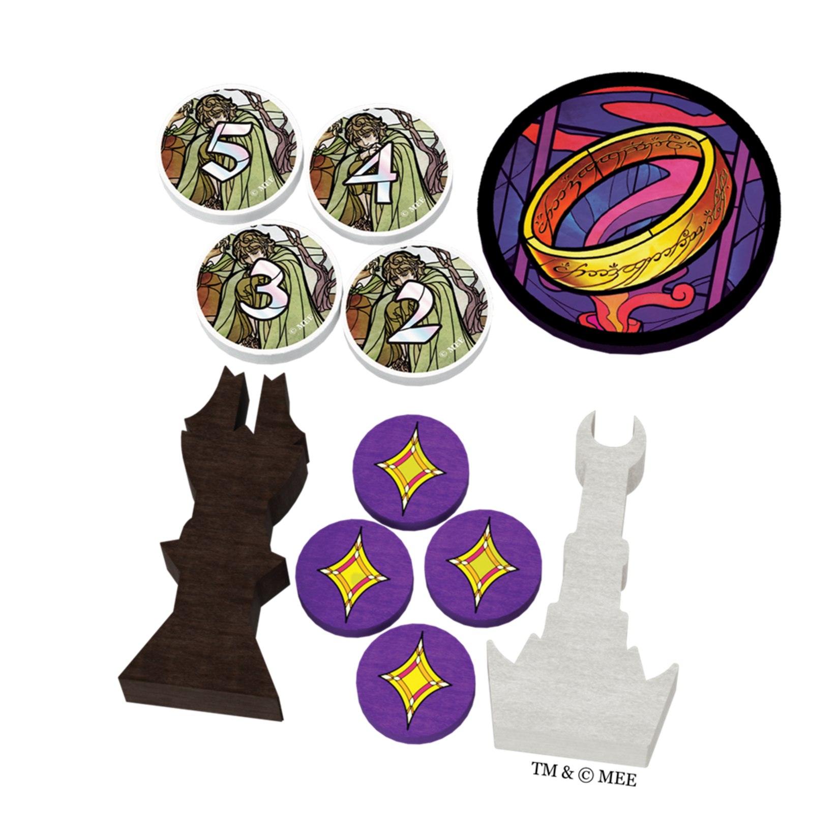 Office Dog The Two Towers Trick Taking Game (EN) (Pre-order)