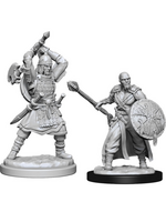 Wizkids D&D Nolzur's Marvelous Miniatures Human Barbarian Male 3