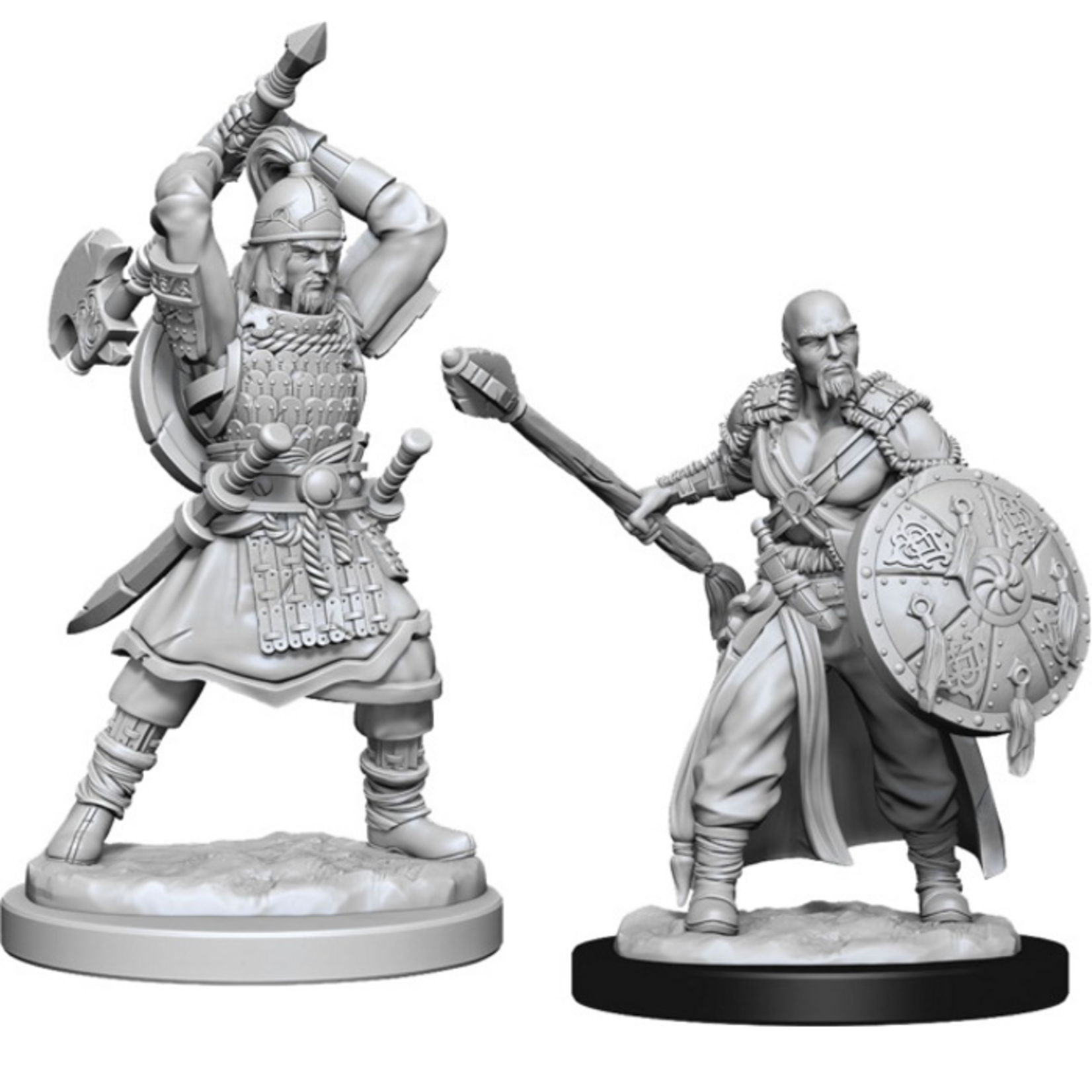 Wizkids D&D Nolzur's Marvelous Miniatures Human Barbarian Male 3