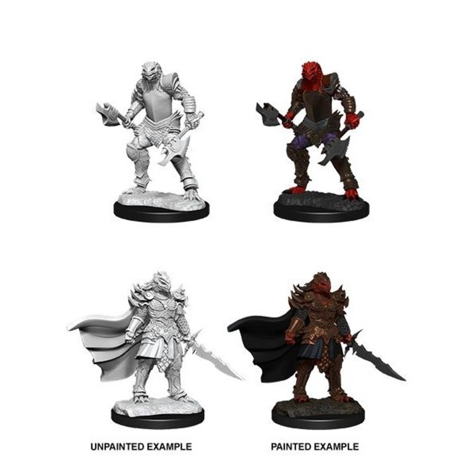 Wizkids D&D Nolzur's Marvelous Miniatures Dragonborn Fighter Female