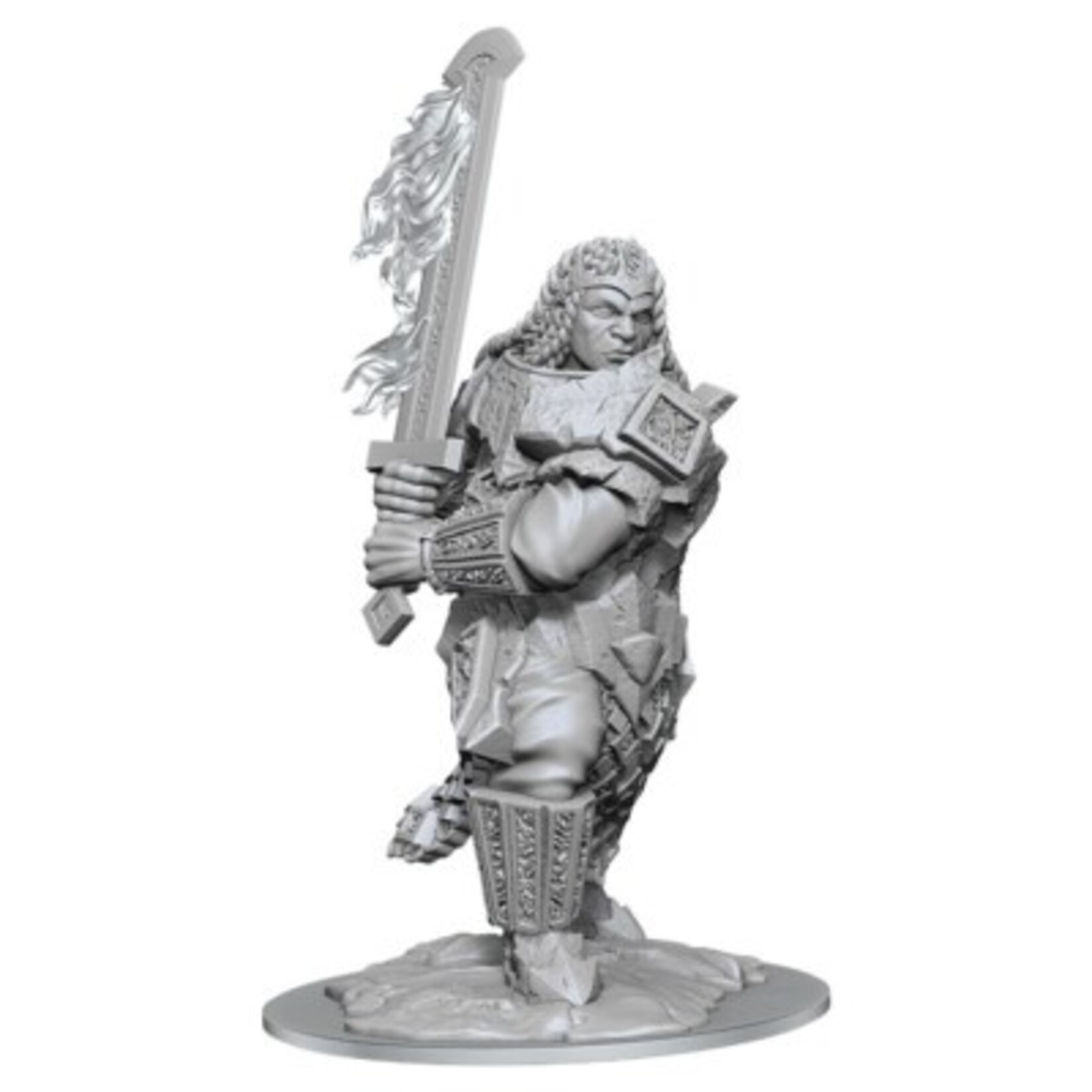 Wizkids D&D Nolzur's Marvelous Miniatures Fire Giant 2