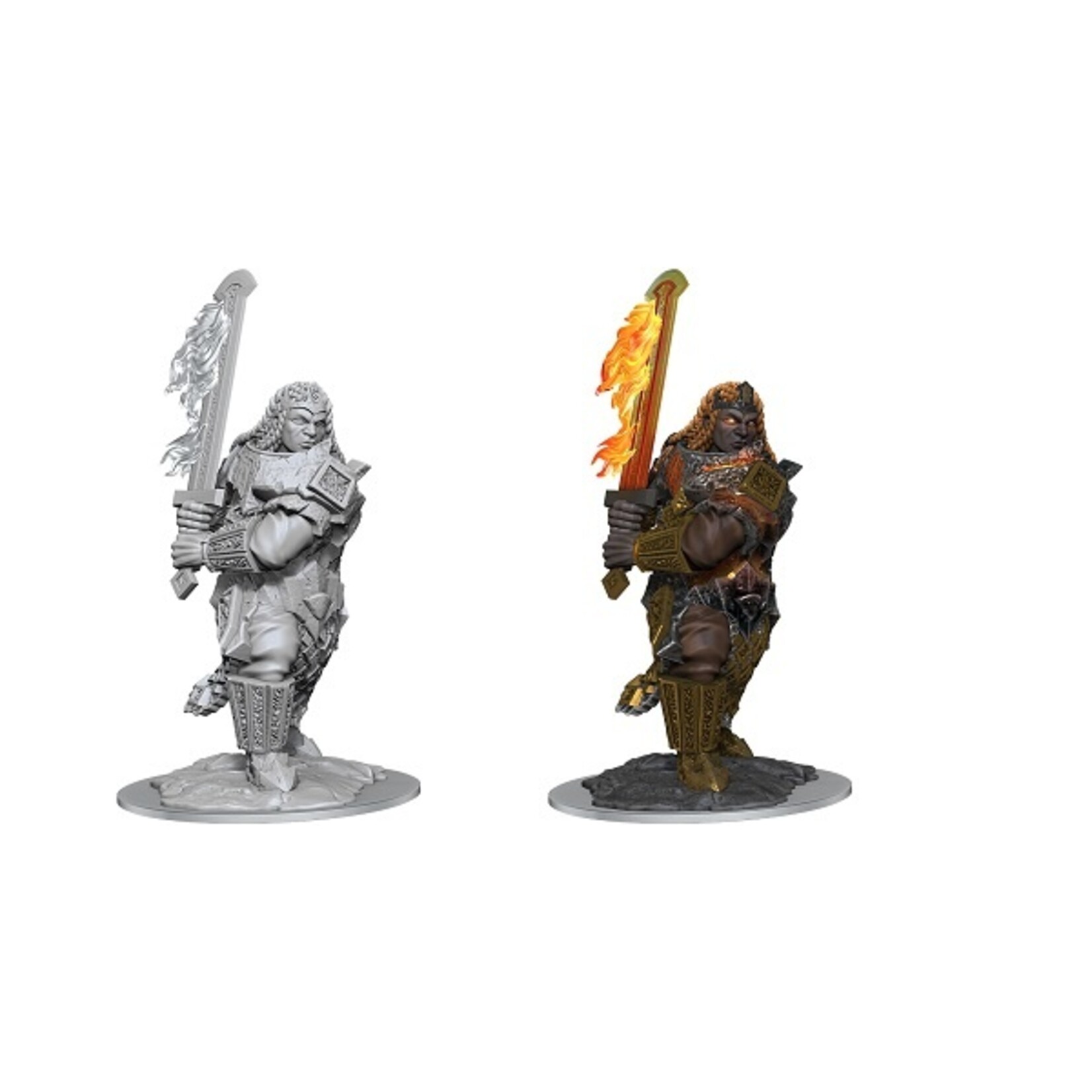 Wizkids D&D Nolzur's Marvelous Miniatures Fire Giant 2