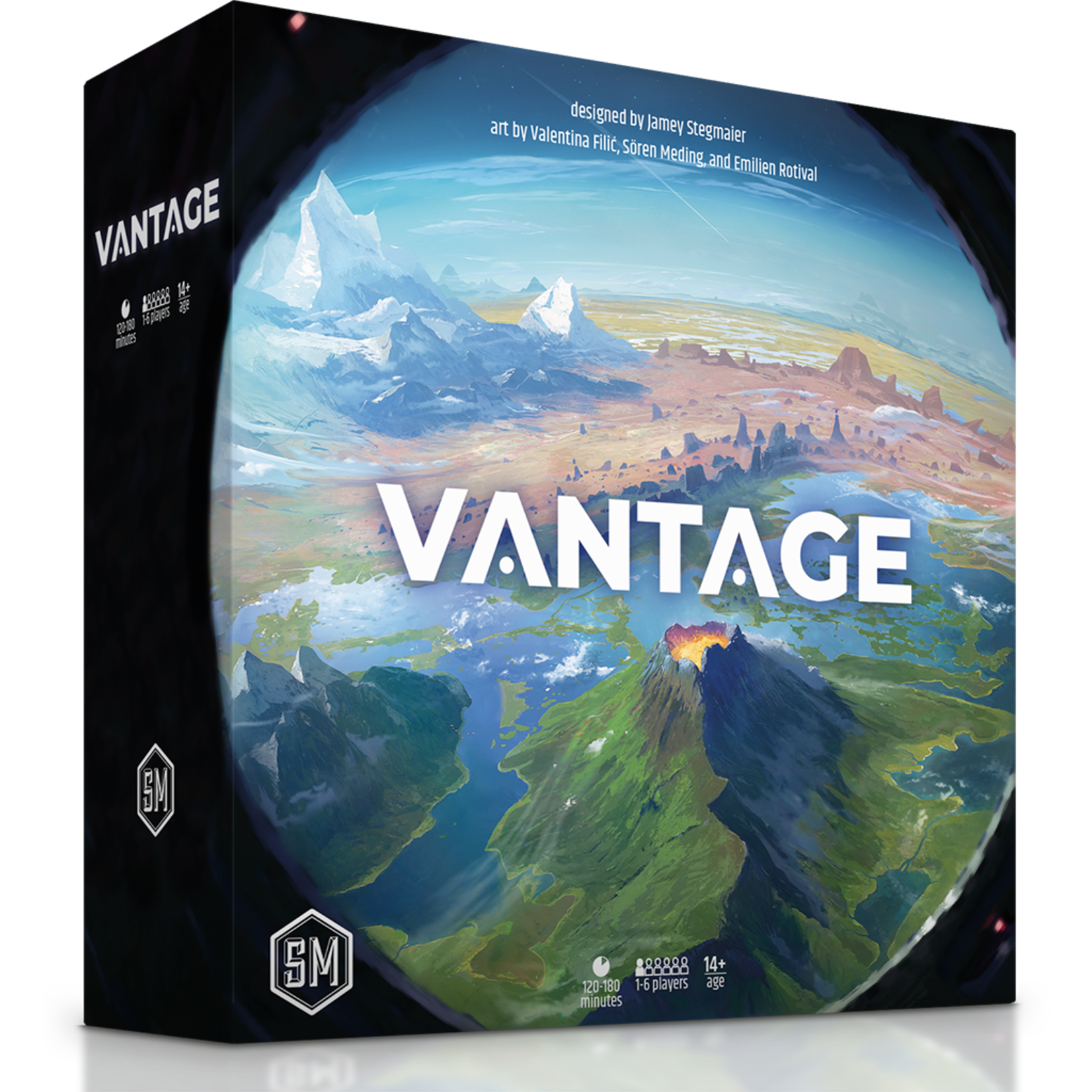 Stonemaier Games Vantage (EN)
