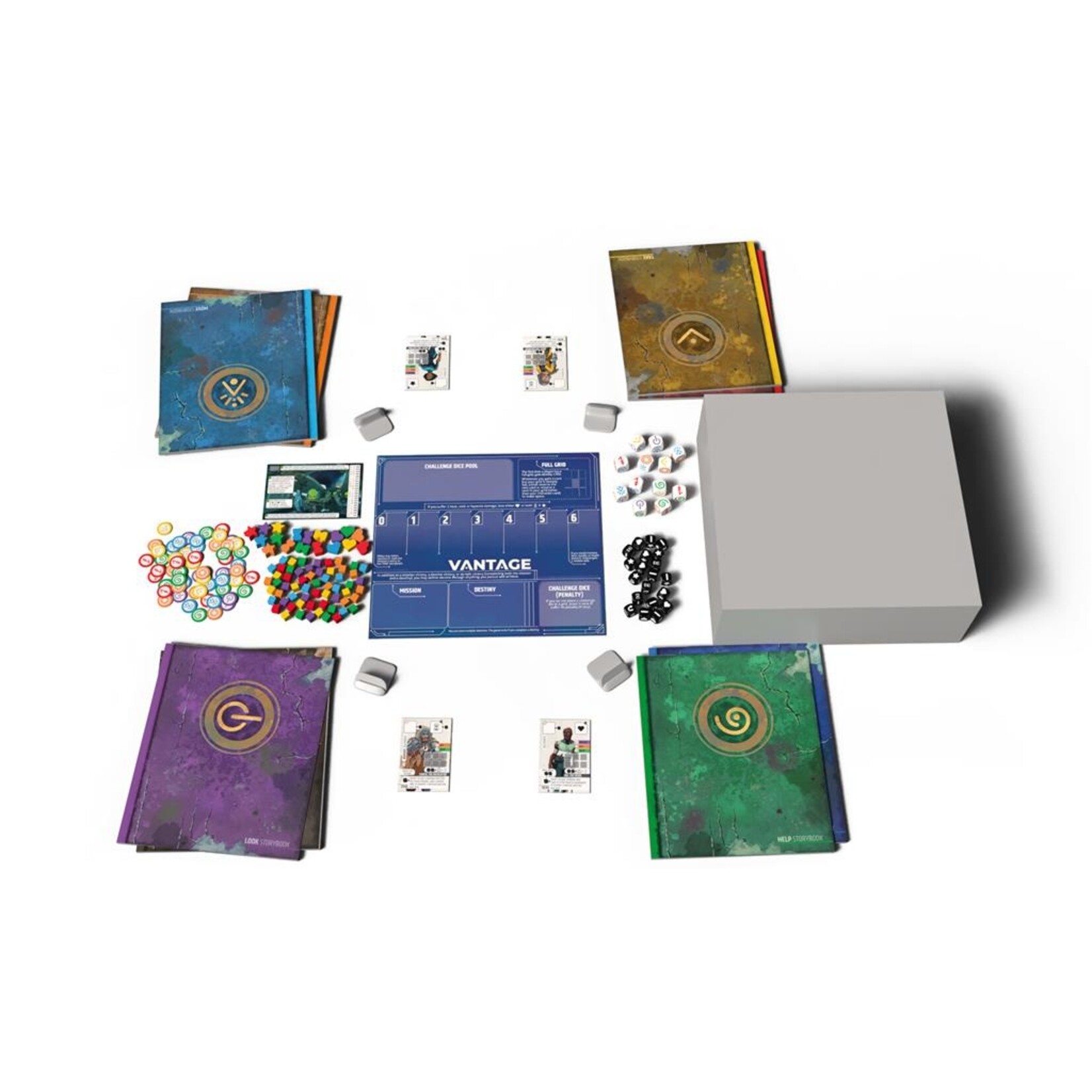 Stonemaier Games Vantage (EN)