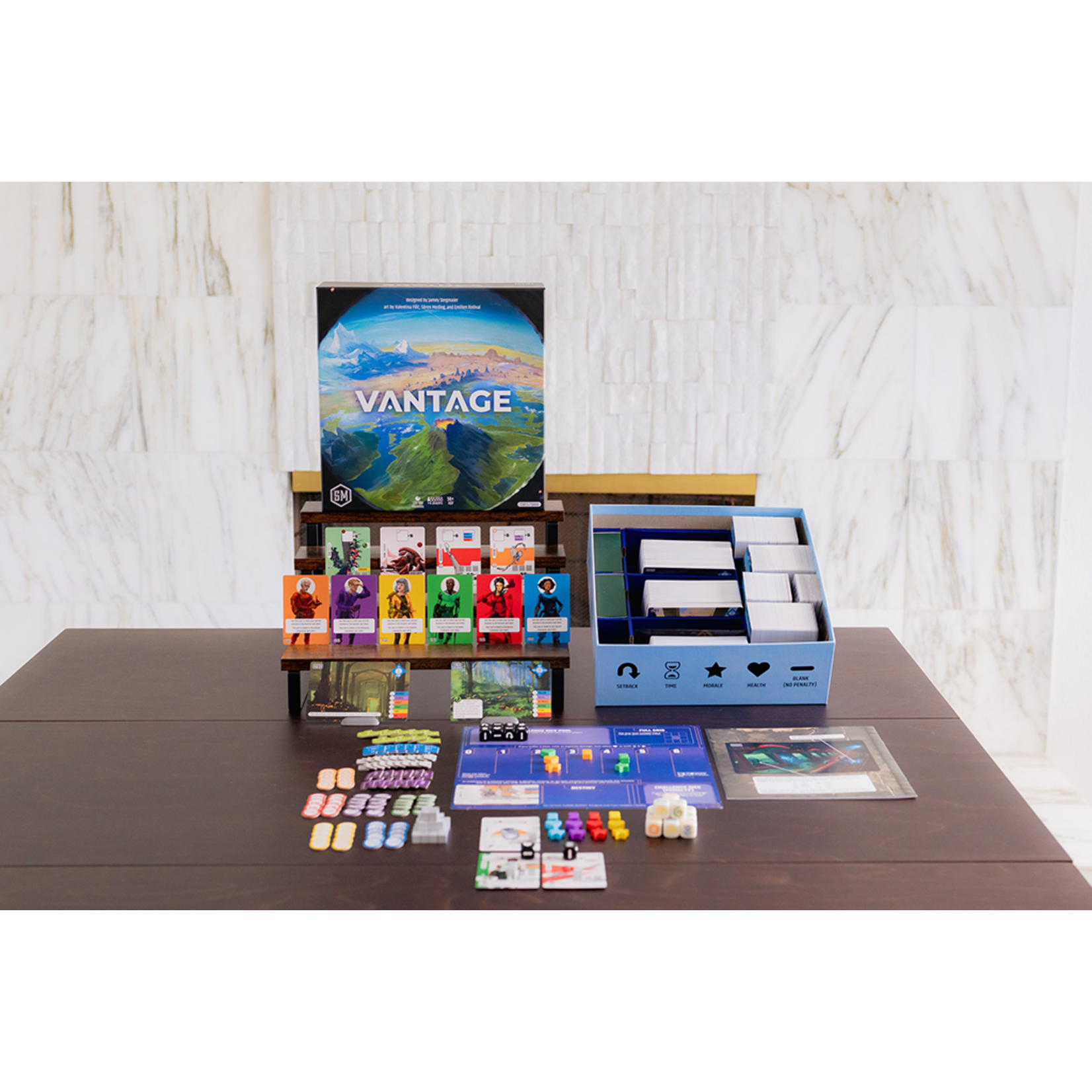 Stonemaier Games Vantage (EN)