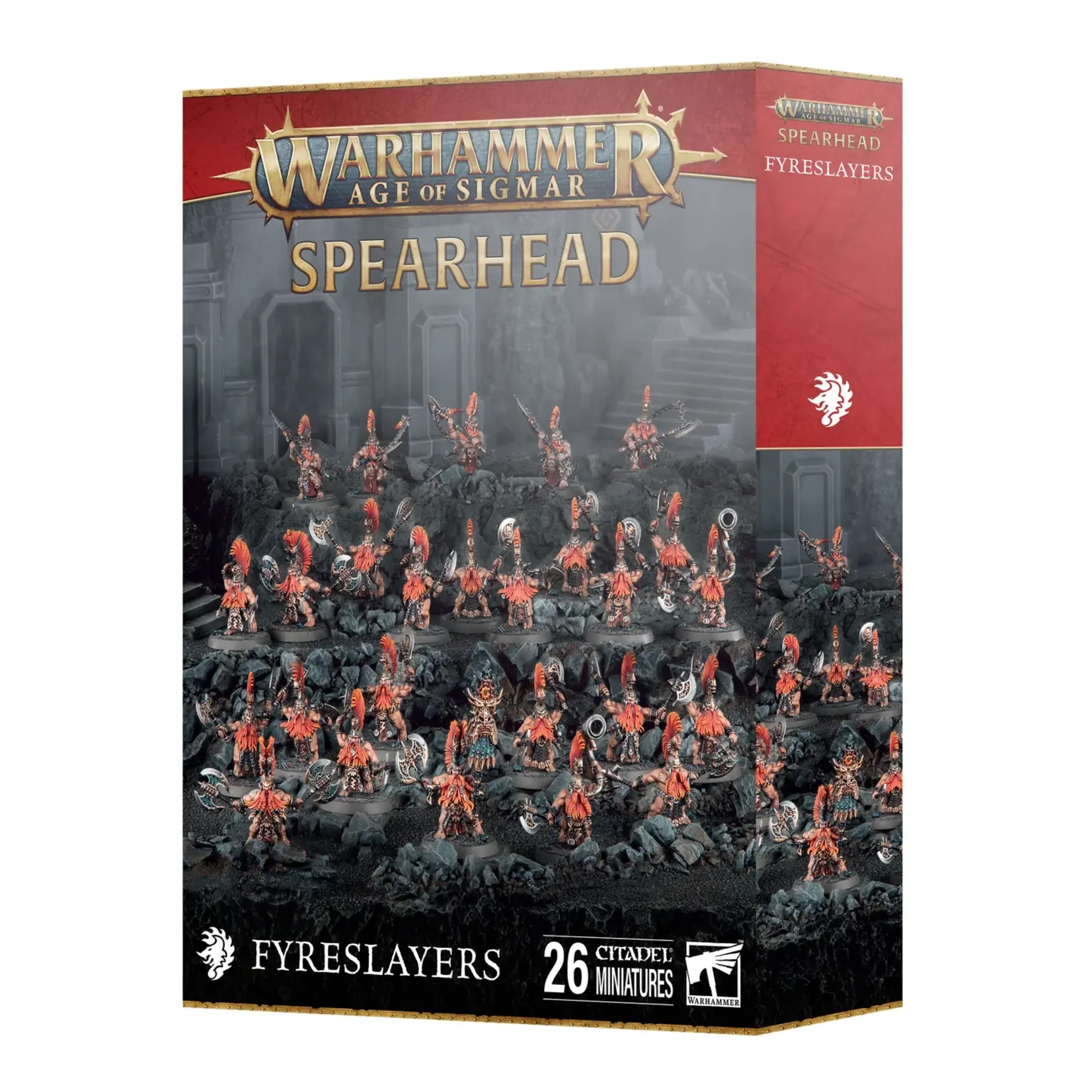 Games Workshop Spearhead: Fyreslayers