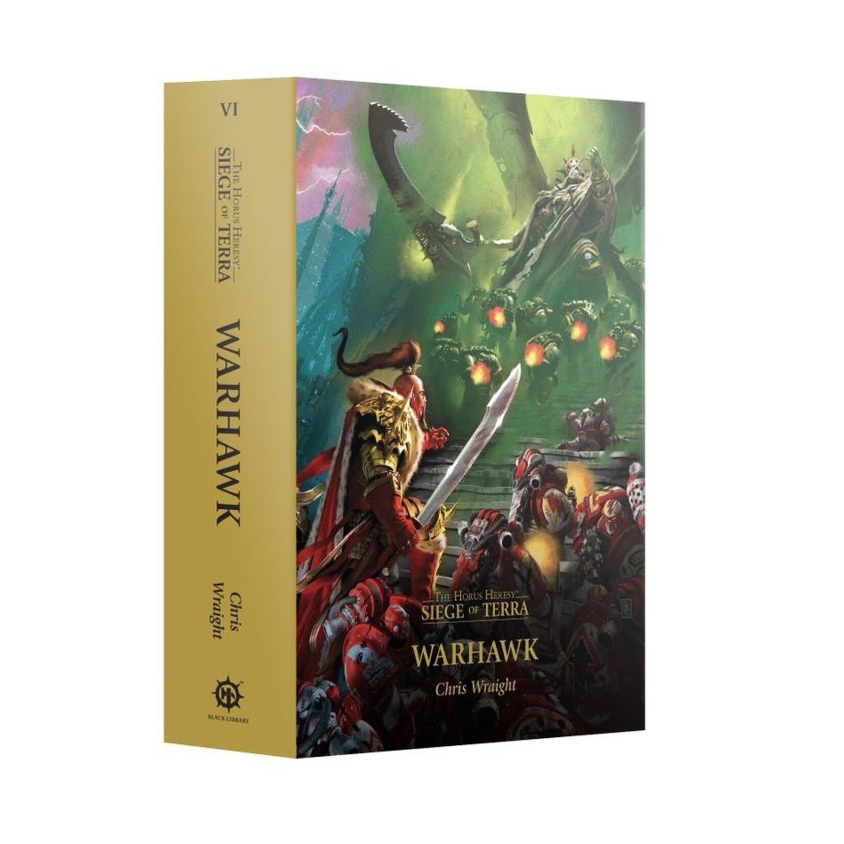 Black Library Black Library: Horus Heresy, Siege of Terra - Warhawk  (EN)