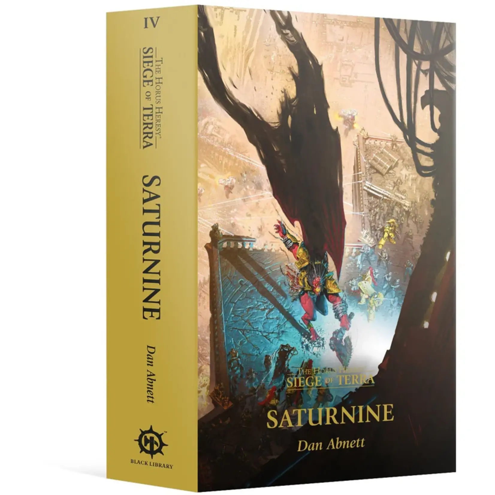 Black Library Black Library: Horus Heresy, Siege of Terra - Saturnine (EN)