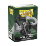 Dragonshield Dragonshield 100 Box Sleeves Non-Glare Matte Forest Green