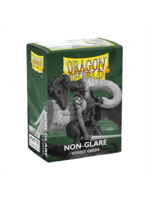 Dragonshield Dragonshield 100 Box Sleeves Non-Glare Matte Forest Green