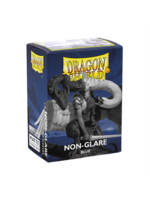 Dragonshield Dragonshield 100 Box Sleeves Non-Glare Matte Blue
