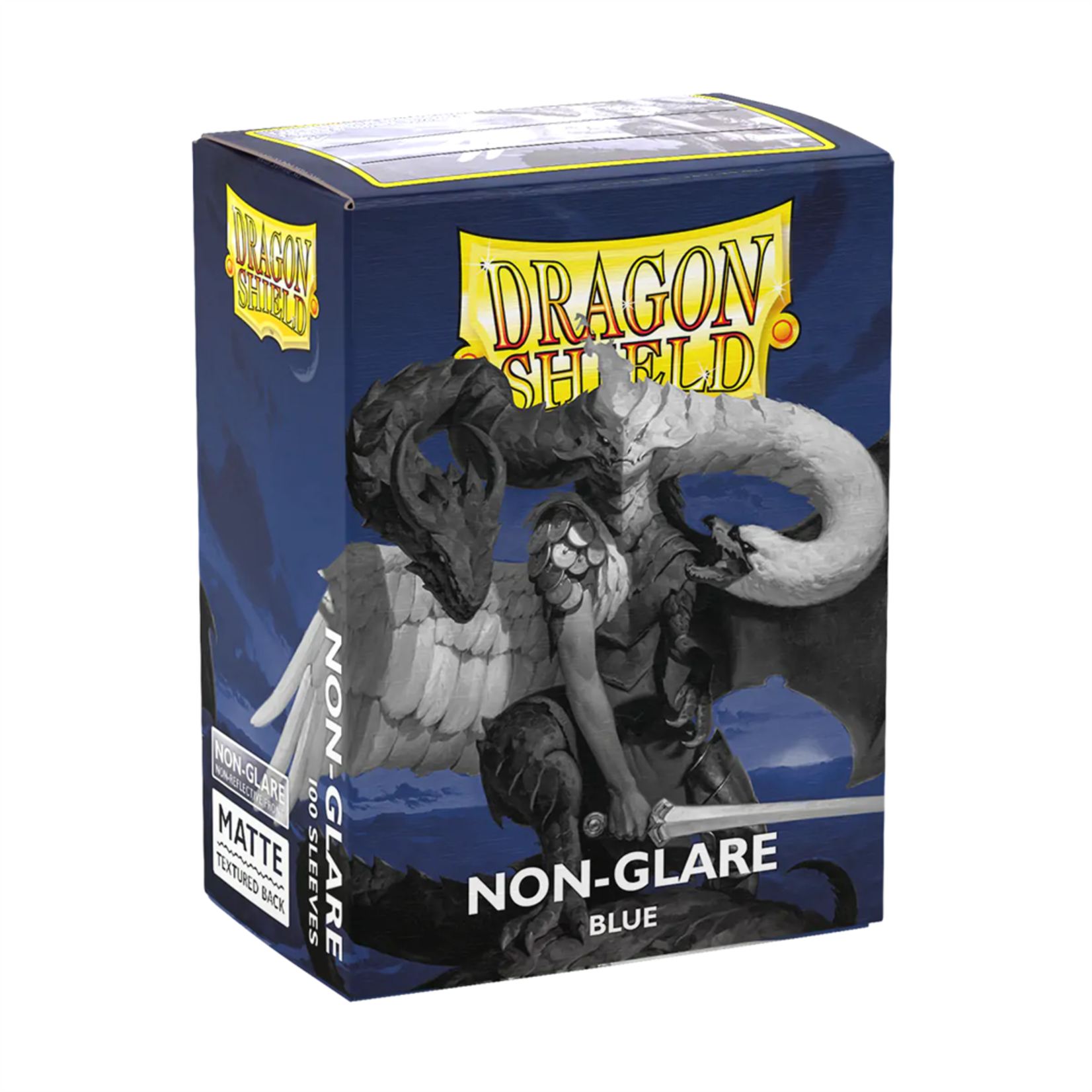 Dragonshield Dragonshield 100 Box Sleeves Non-Glare Matte Blue