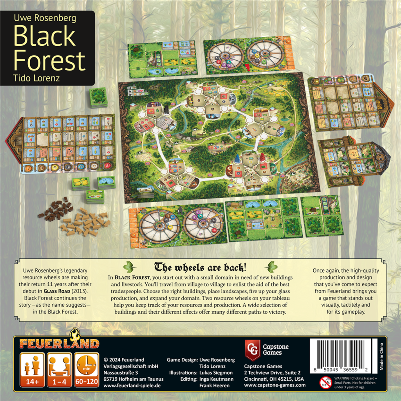 Feuerland Spiele Black Forest (EN)