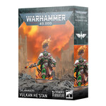 Games Workshop Space Marines Salamanders Vulkan He'stan