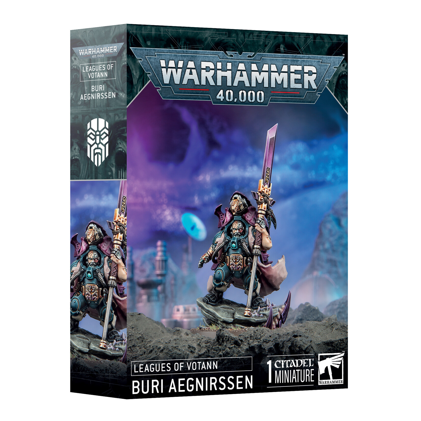 Games Workshop Leagues of Votann: Buri Aegnirssen