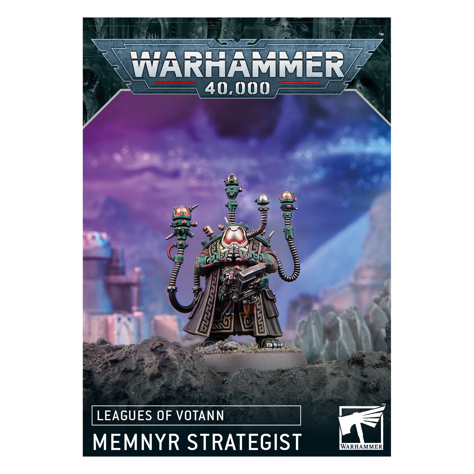 Games Workshop Leagues of Votann: Memnyr Strategist