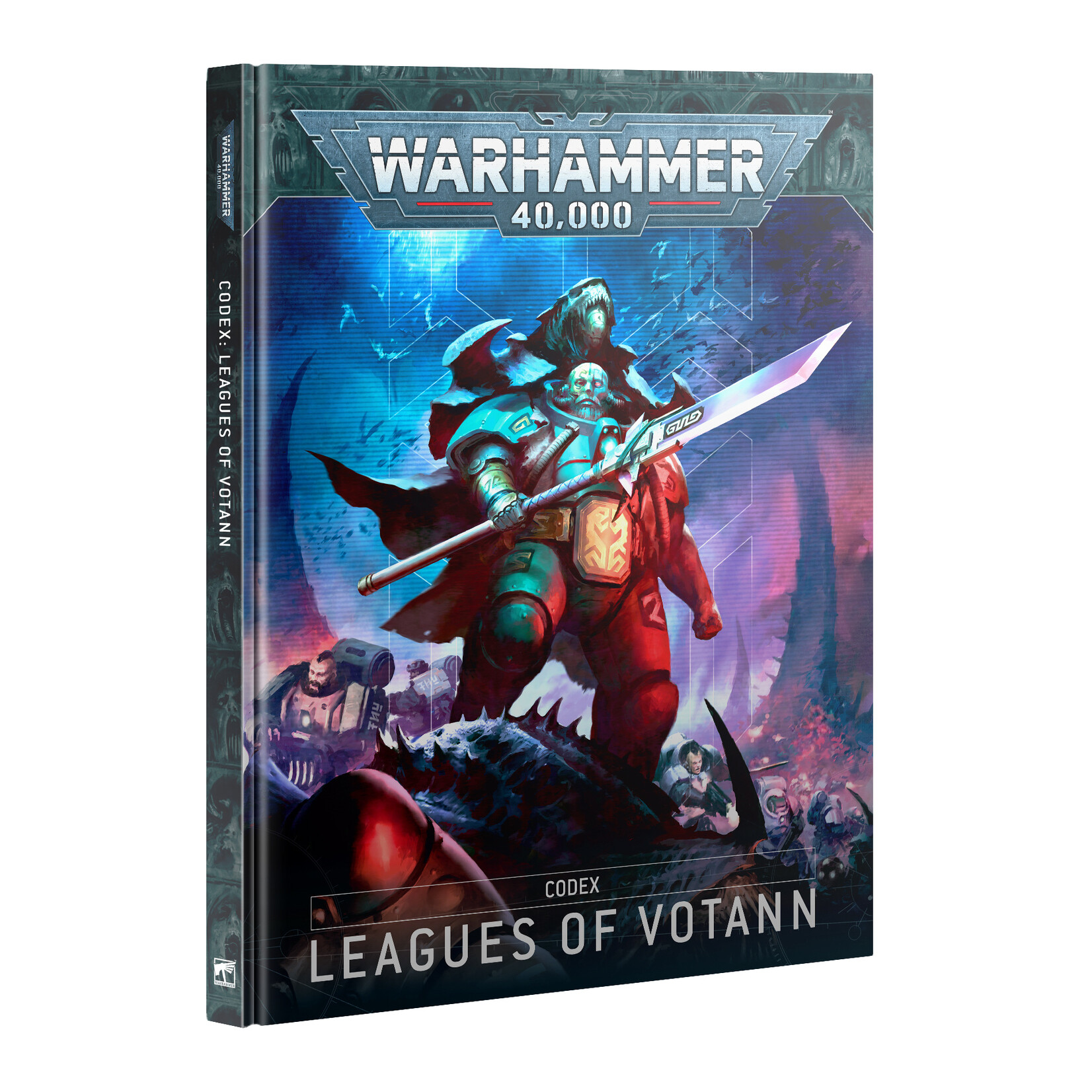 Games Workshop Codex: Leagues of Votann (EN)