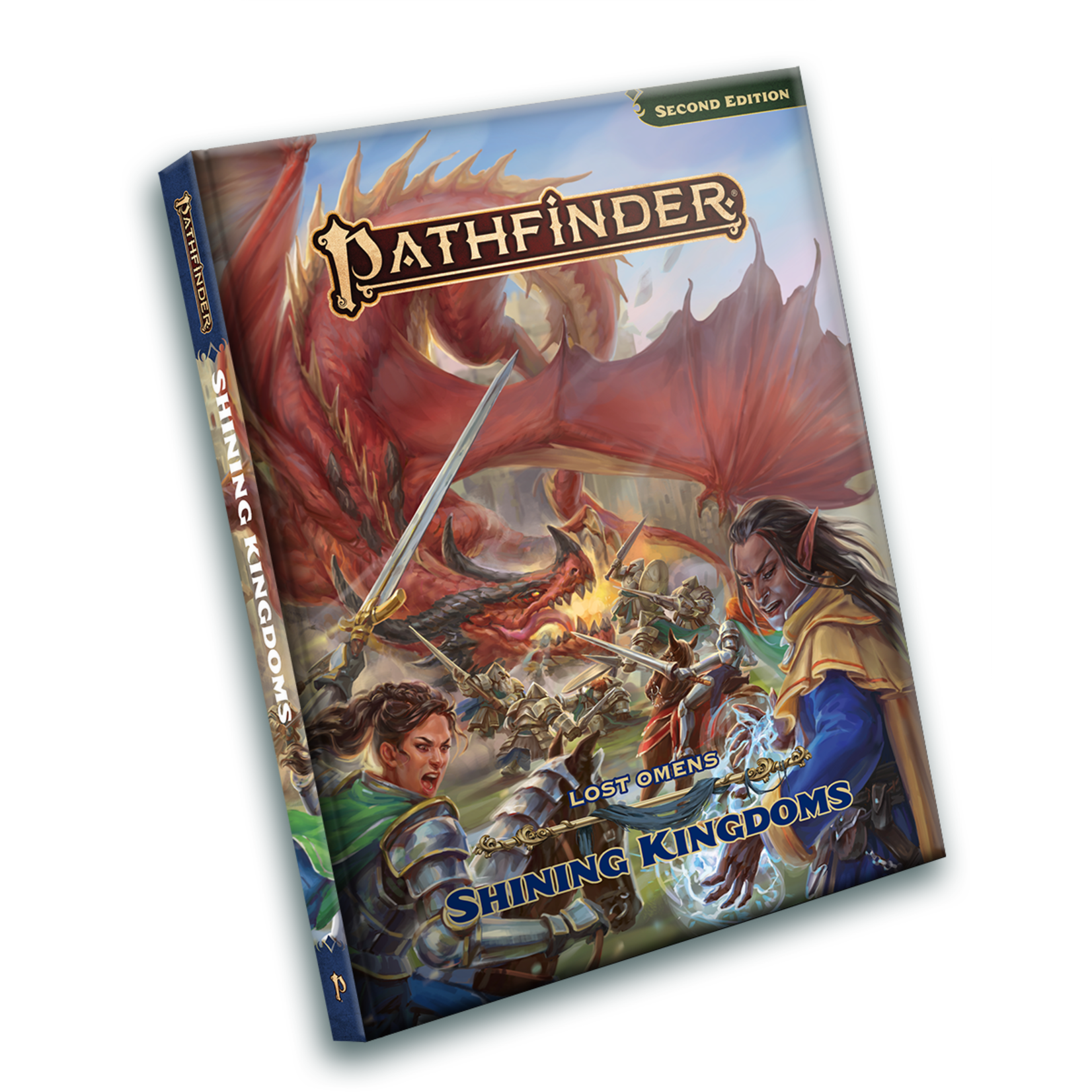 Paizo Pathfinder RPG Lost Omens - Shining Kingdoms (EN)