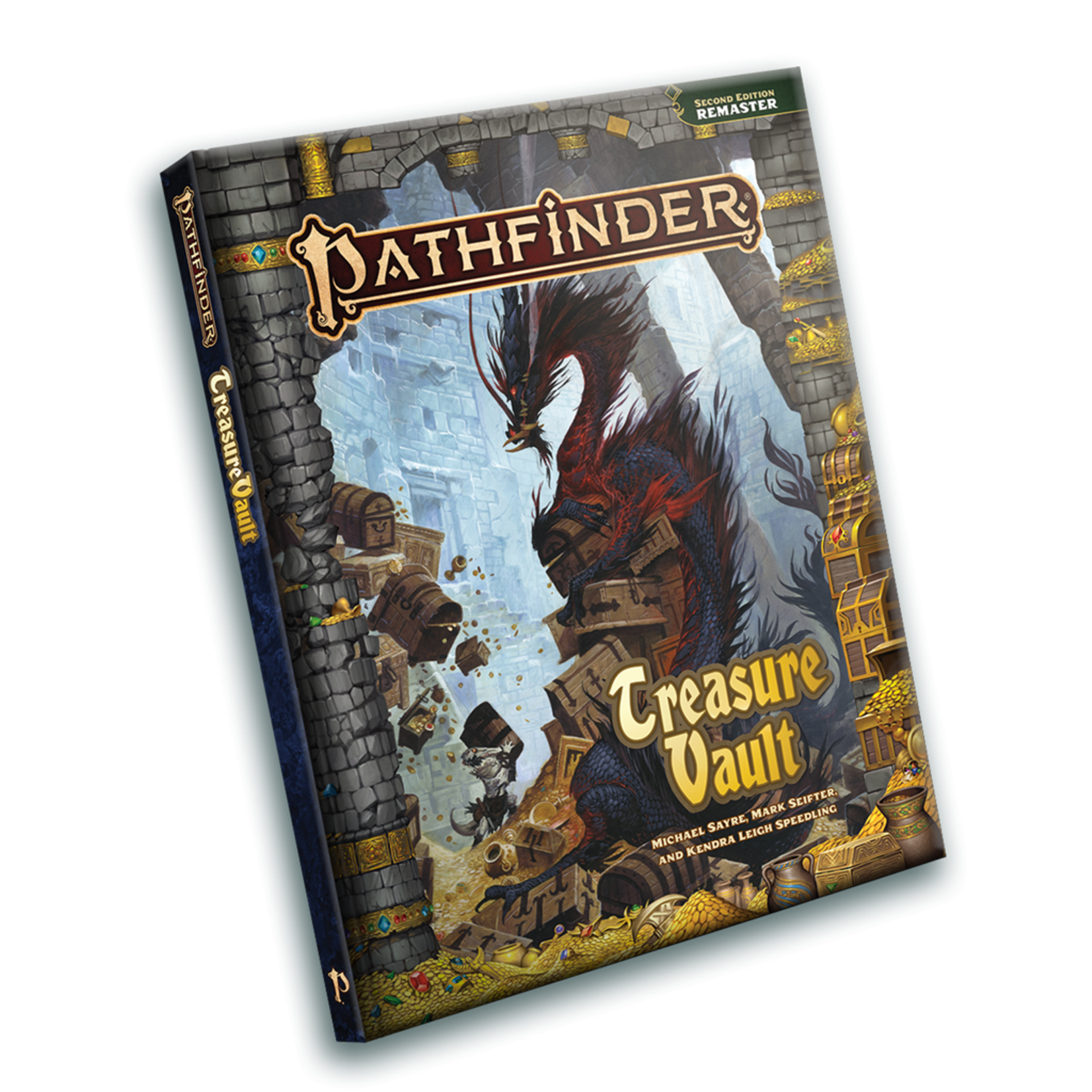 Paizo Pathfinder RPG - Treasure Vault (Remastered) (EN)
