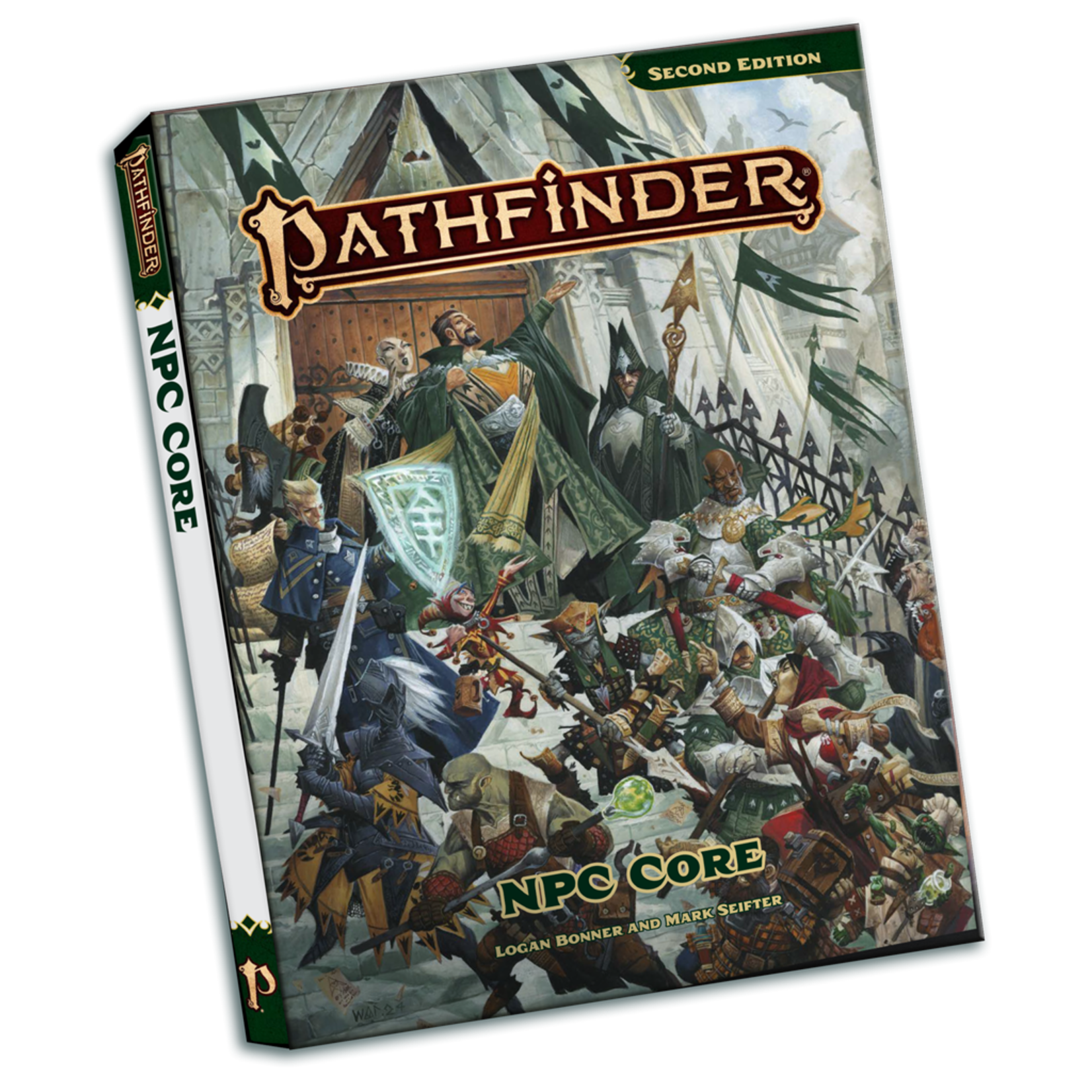 Paizo Pathfinder RPG - NPC Core Pocket Edition (EN)