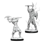 Wizkids D&D Nolzur's Marvelous Miniatures Goliath Barbarian Female