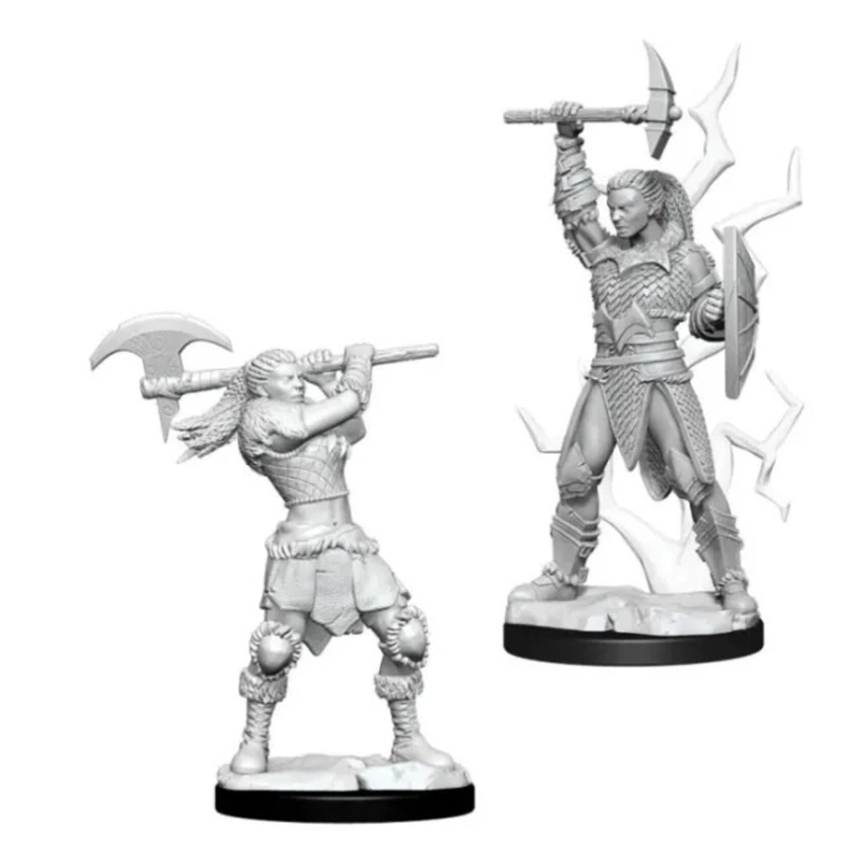 Wizkids D&D Nolzur's Marvelous Miniatures Goliath Barbarian Female