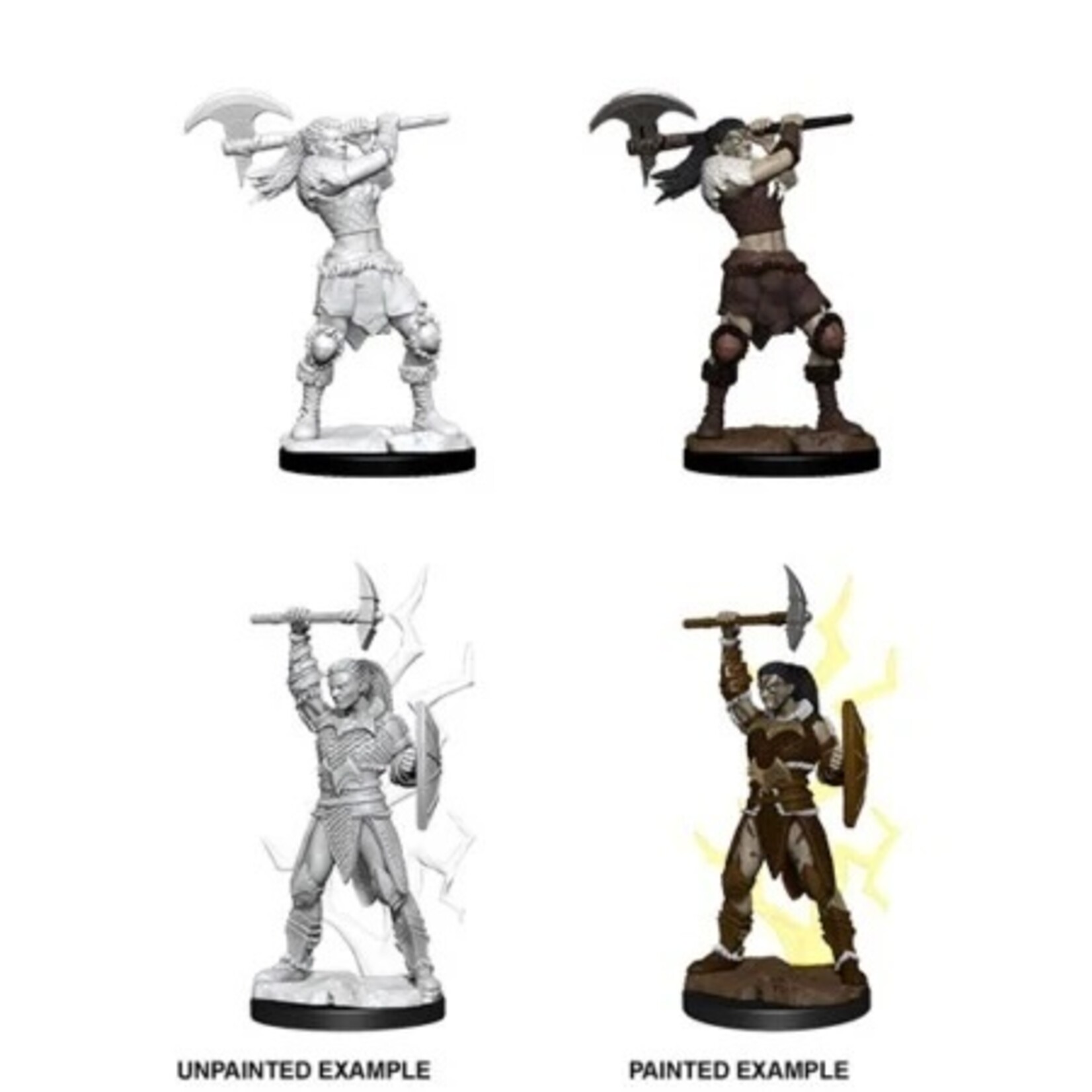 Wizkids D&D Nolzur's Marvelous Miniatures Goliath Barbarian Female