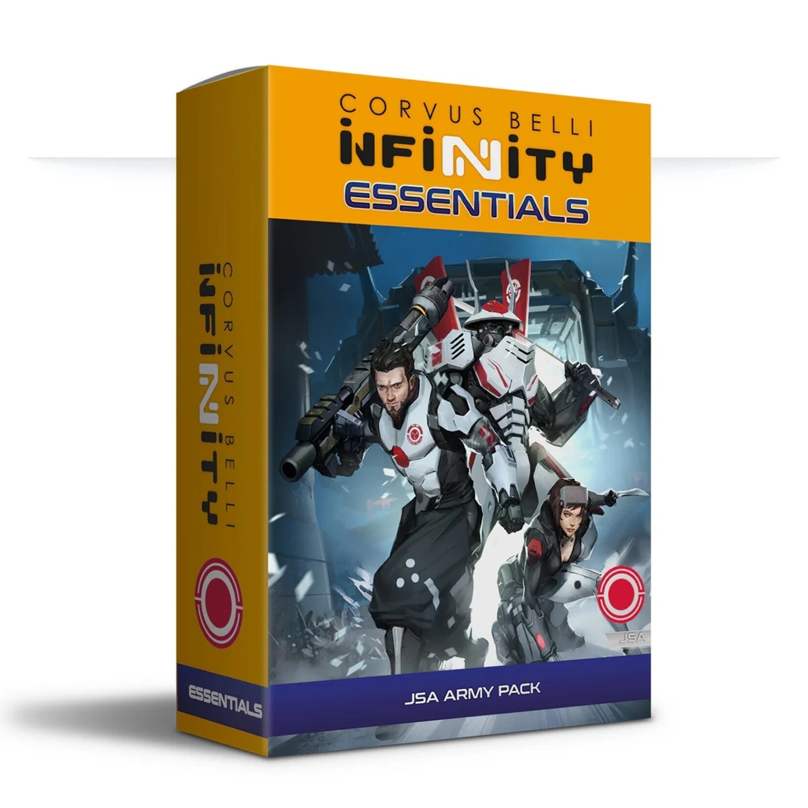 Corvus Belli JSA Army Pack Essentials