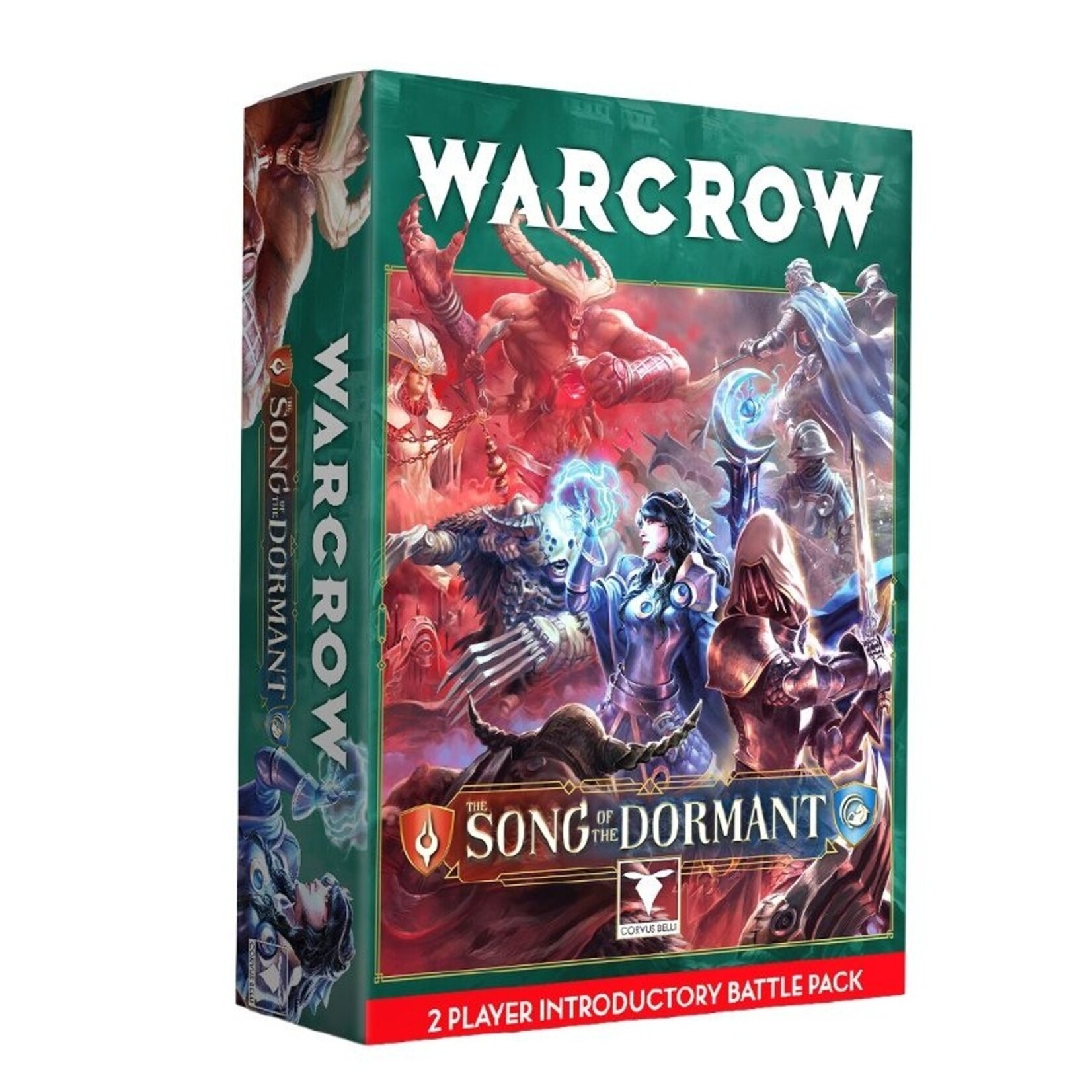 Corvus Belli Warcrow: Battle Pack The Song of the Dormant (EN)