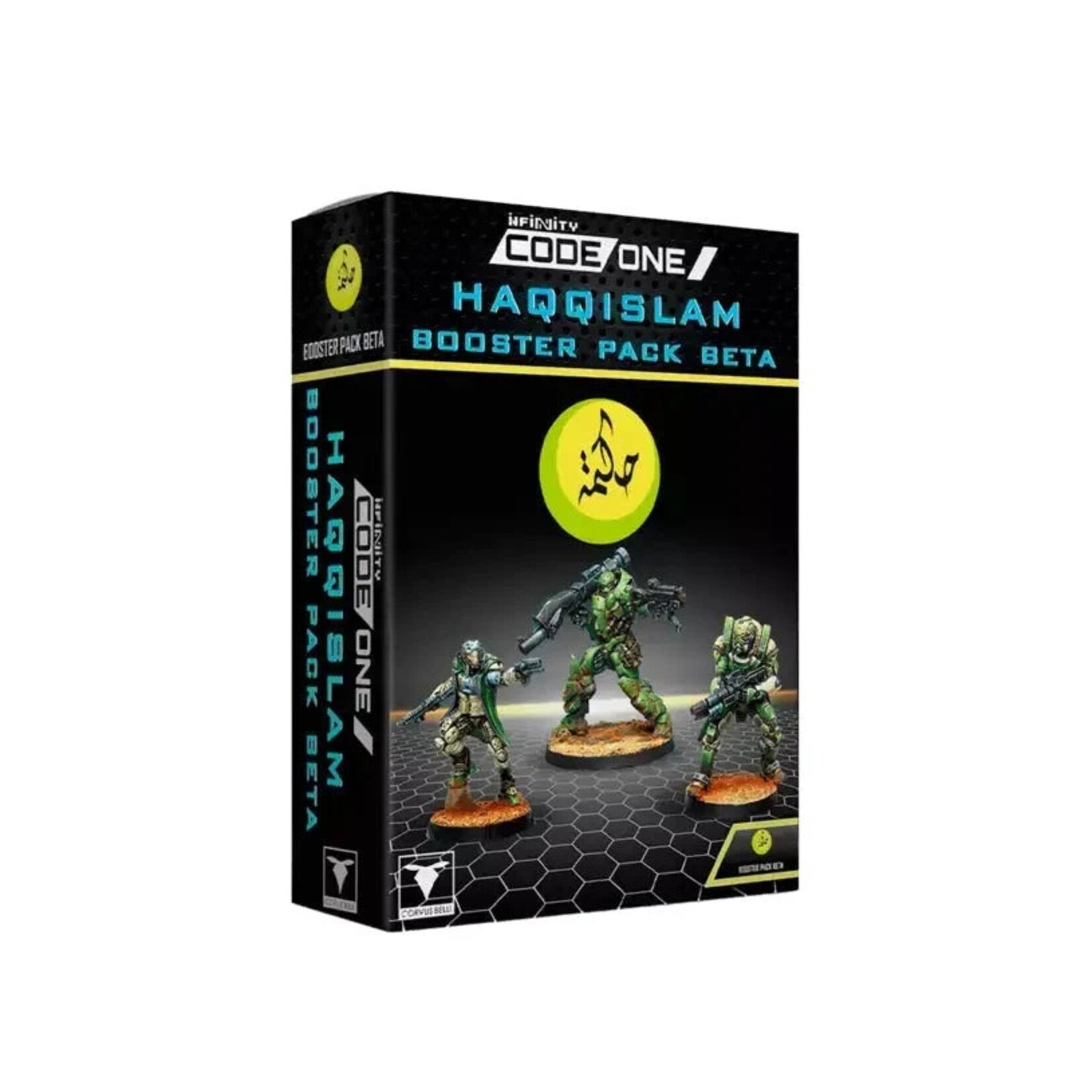 Corvus Belli CodeOne Haqqislam Booster Pack Beta