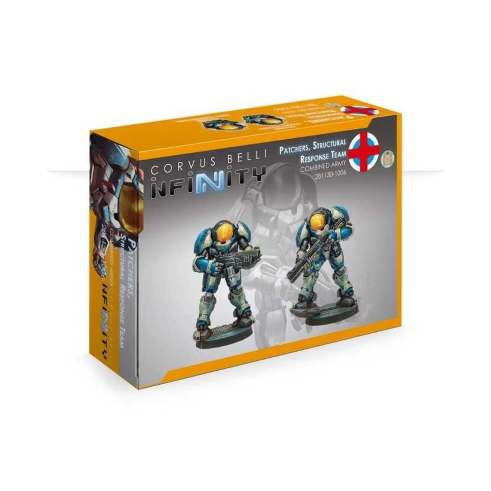 Corvus Belli Patchers Structural Response Team