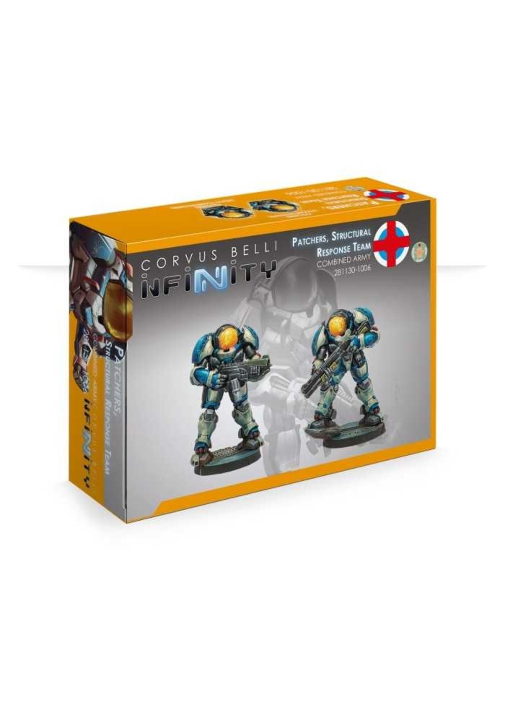 Corvus Belli Patchers Structural Response Team