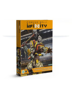 Corvus Belli NA2 Triphammers, Repurposed Industrial TAGs