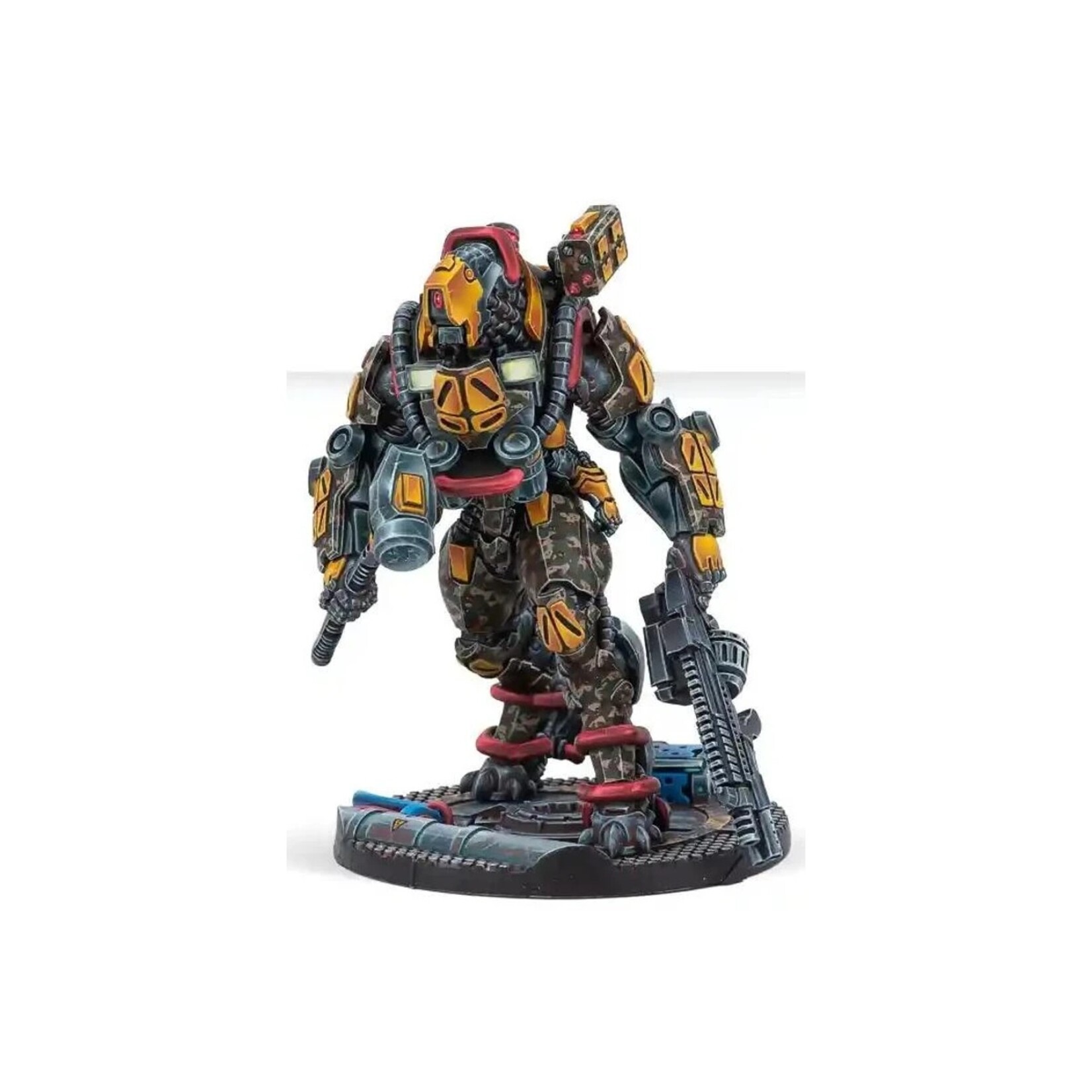 Corvus Belli NA2 Triphammers, Repurposed Industrial TAGs