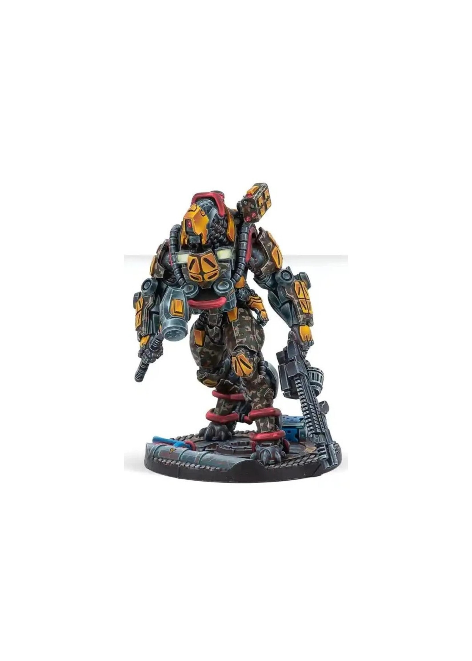 Corvus Belli NA2 Triphammers, Repurposed Industrial TAGs