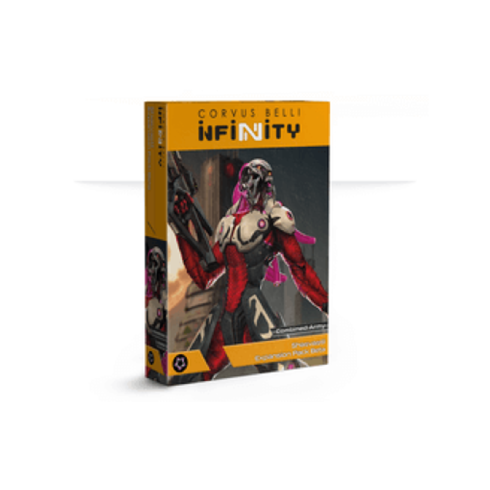 Corvus Belli Combined Shasvastii Expansion Pack Beta