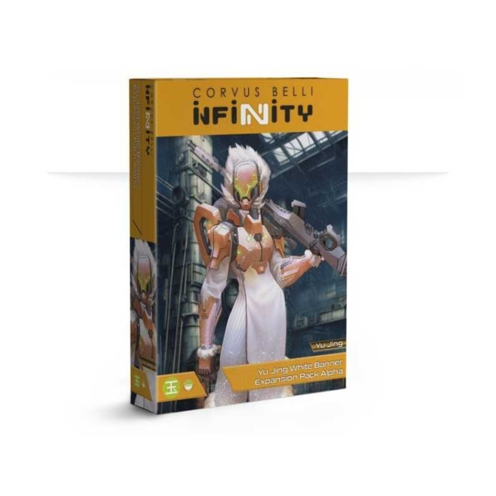 Corvus Belli Yu Jing White Banner Expansion Pack Alpha