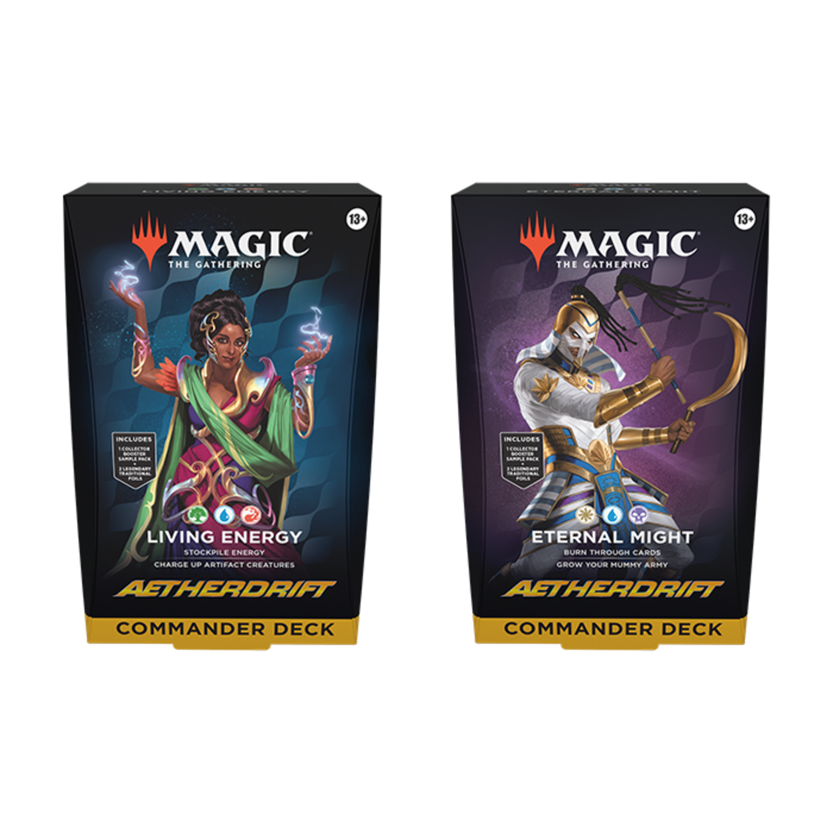 Wizards of the Coast MtG Aetherdrift Commander Deck (EN)