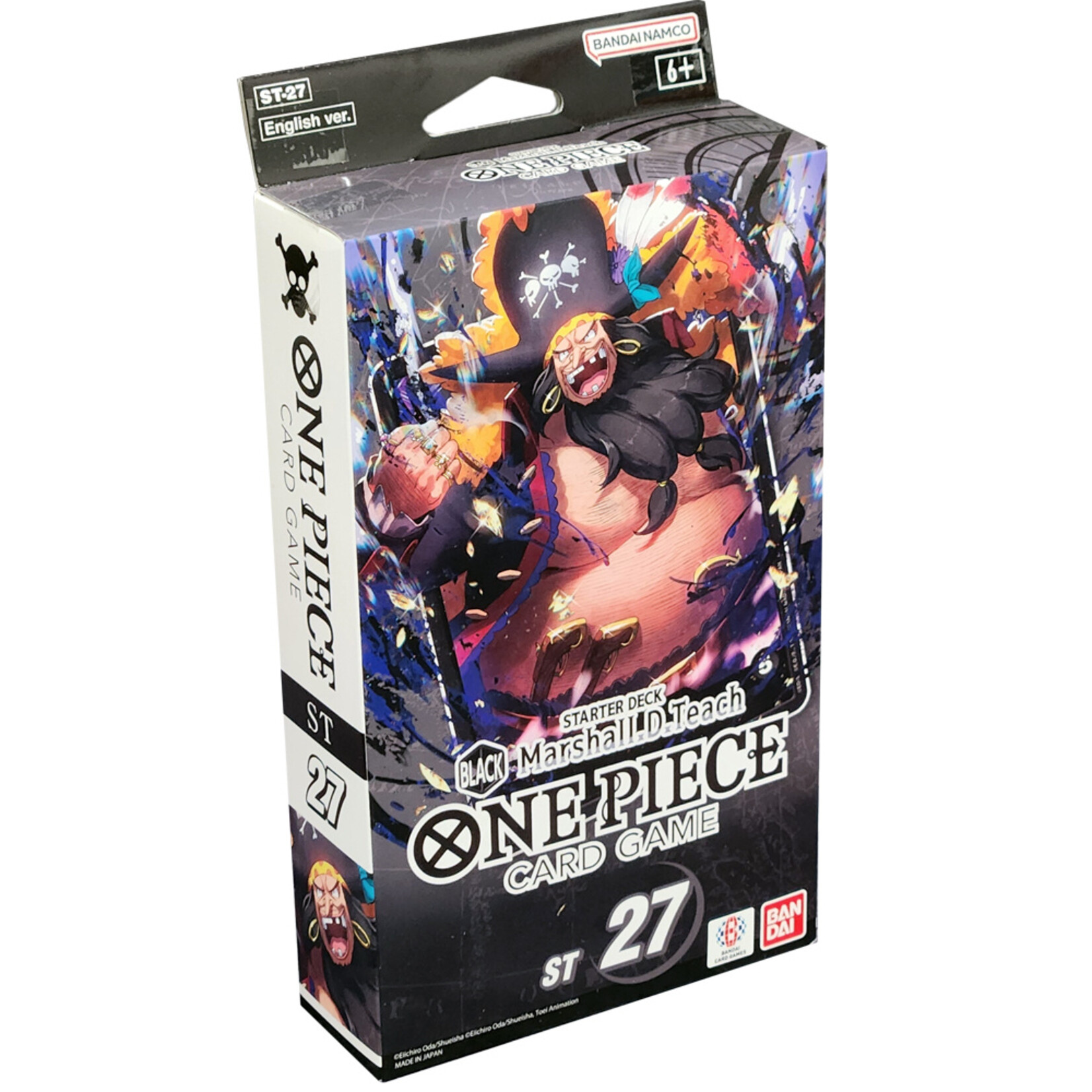 Bandai One Piece ST27 Starter Deck Black Marshall D Teach (EN) **