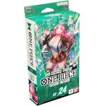 Bandai One Piece ST24 Starter Deck Green Jewelry Bonny (EN) **