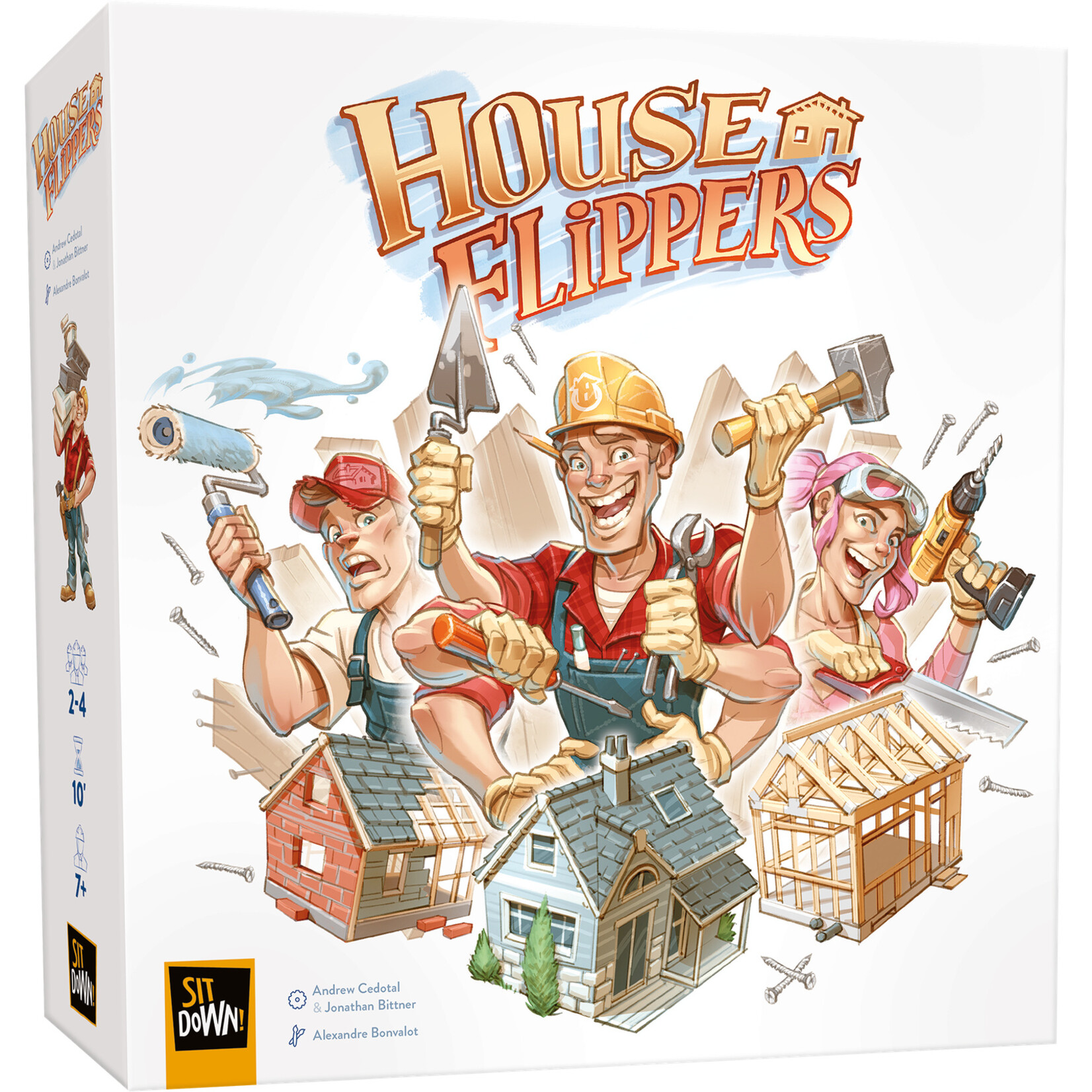 Sit Down! (aanbieding) House Flippers (NL/EN/FR/DE)
