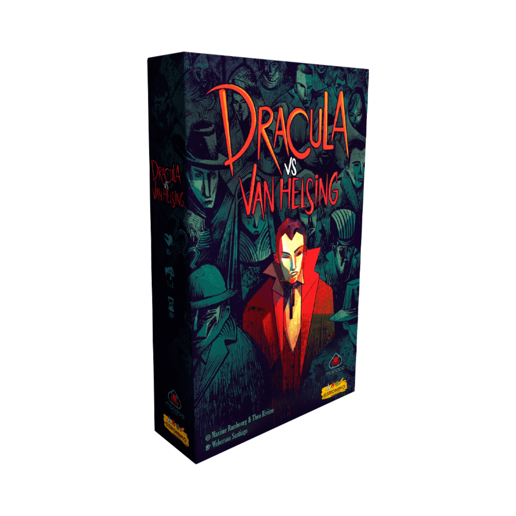 Mandoo Dracula vs Van Helsing (NL)