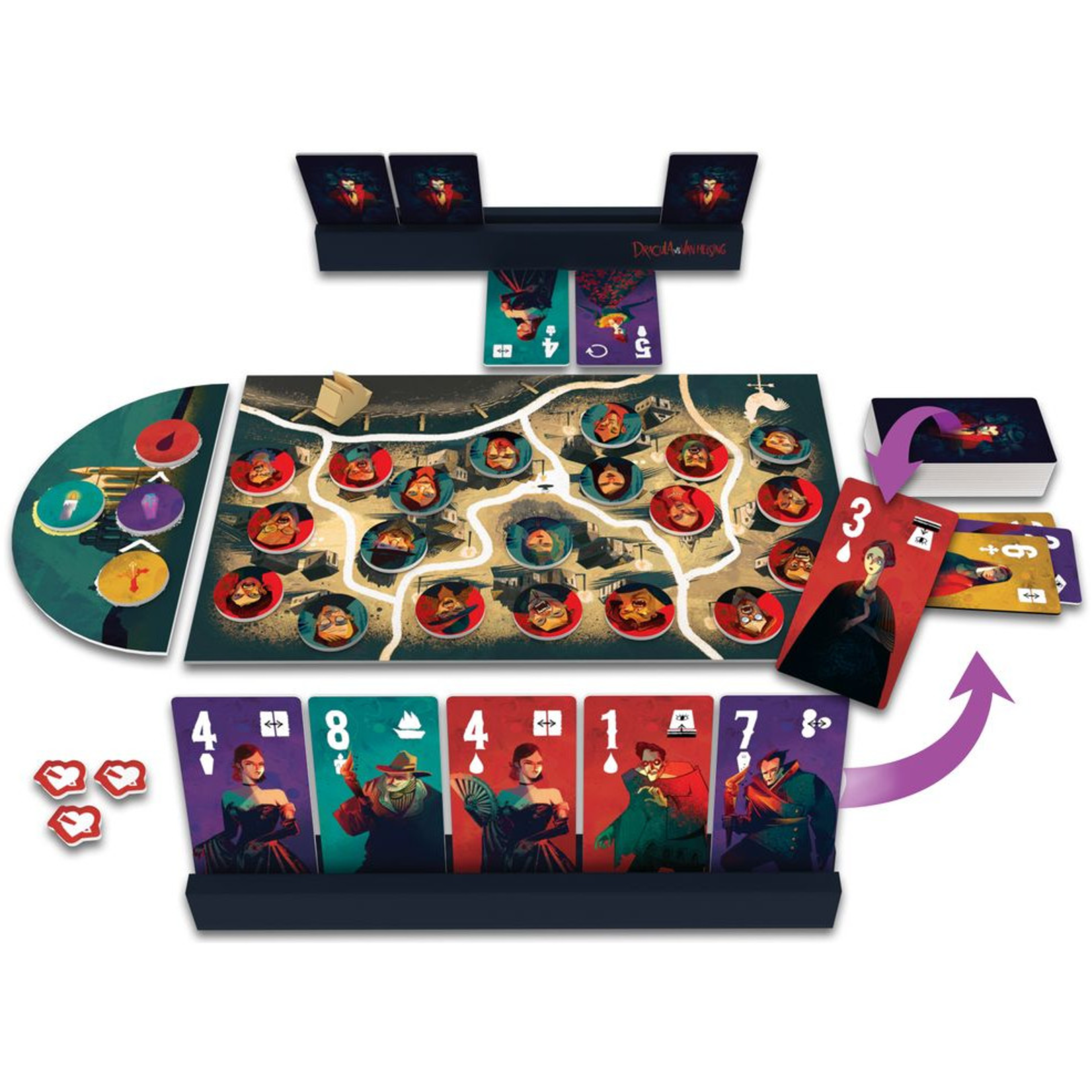 Mandoo Dracula vs Van Helsing (NL)
