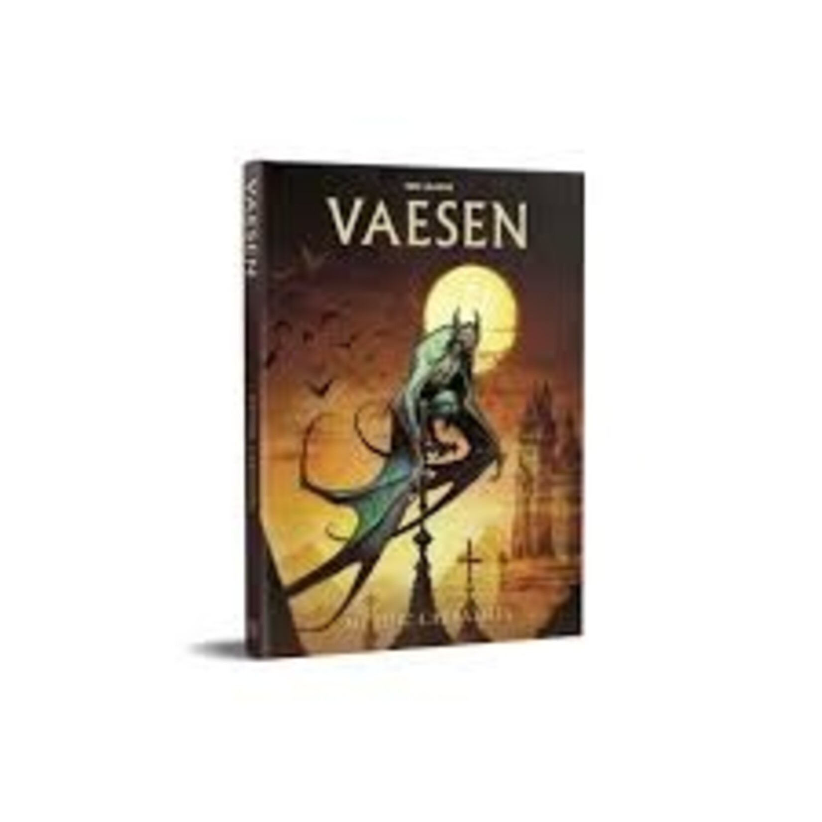 Free League Publishing Vaesen RPG: Mythic Carpathia (EN) (Pre-order)