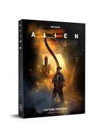 Free League Publishing Alien RPG: Rapture Protocol Cinematic Adventure Set (EN)
